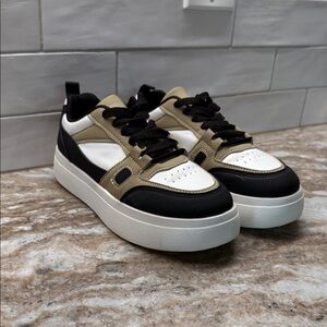 Minimalist Platform Sneakers